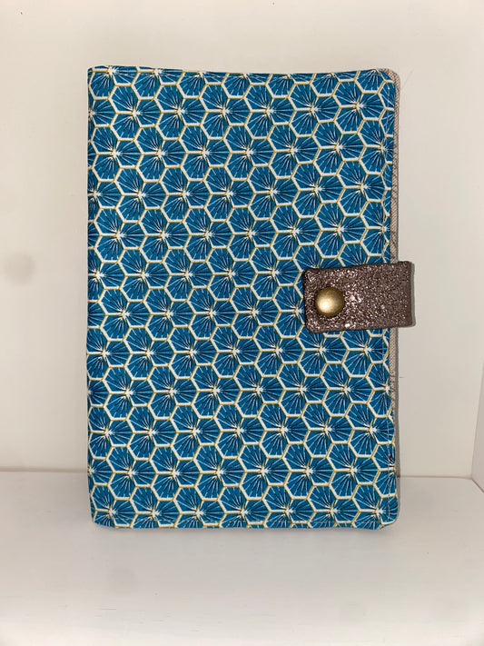 Pochette médicale losange bleu