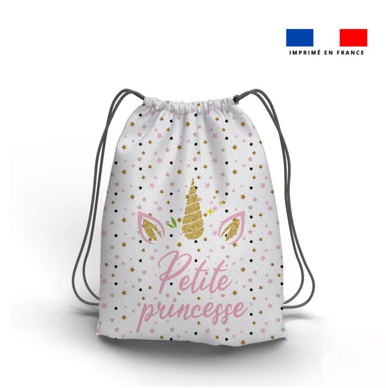 Sac lien coulissant petite princesse