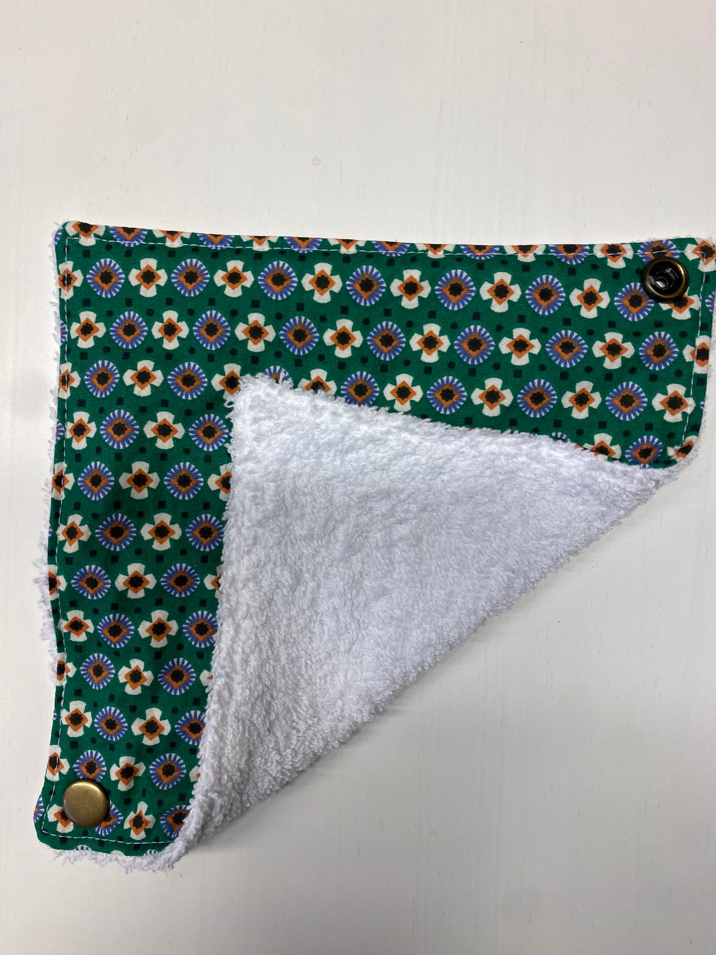 Pochette à Savon, vert rétro