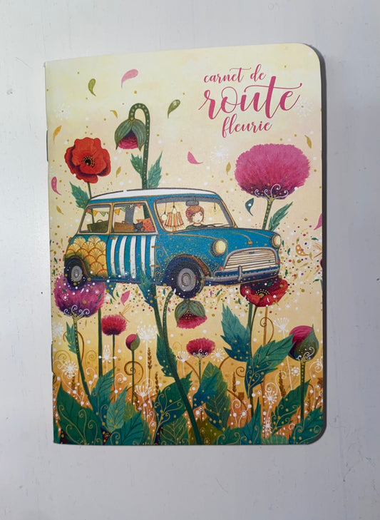 Carnet de voyage, voiture