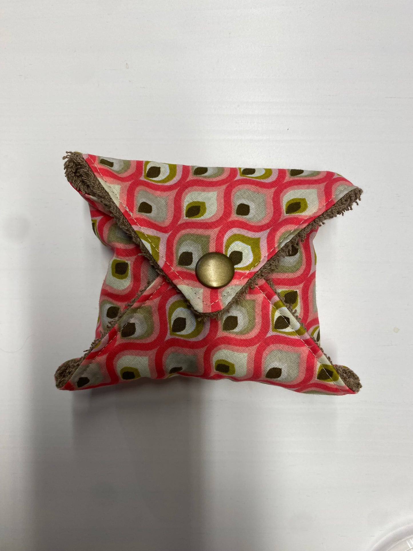 Pochette à Savon rouge flèche