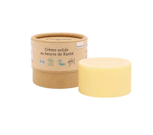 Crème solide beurre de karité