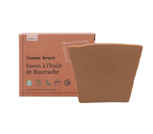 Savon à l’huile de bourrache