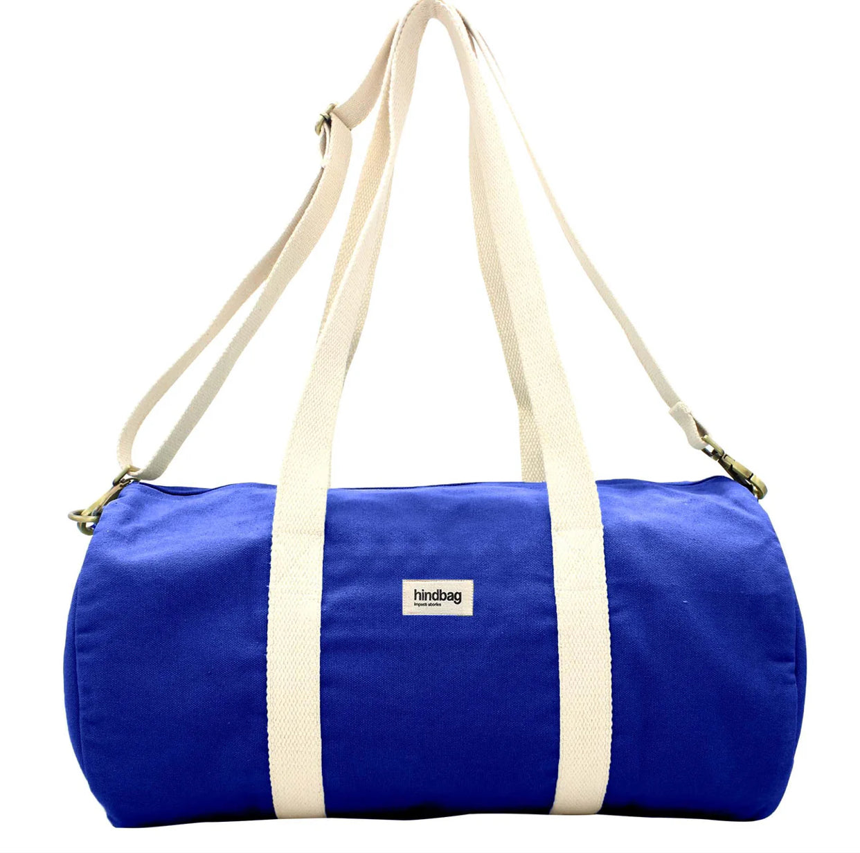 Sac polochon Simon bleu électrique