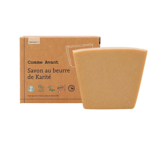 Savon au beurre de karité