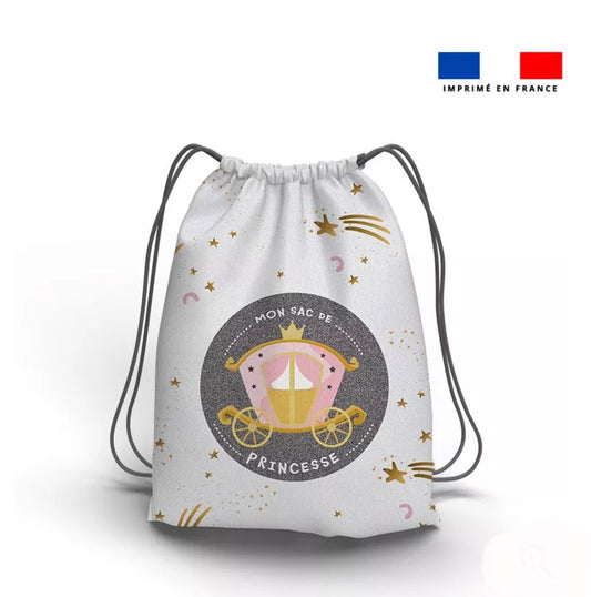 Sac lien coulissant carrosse