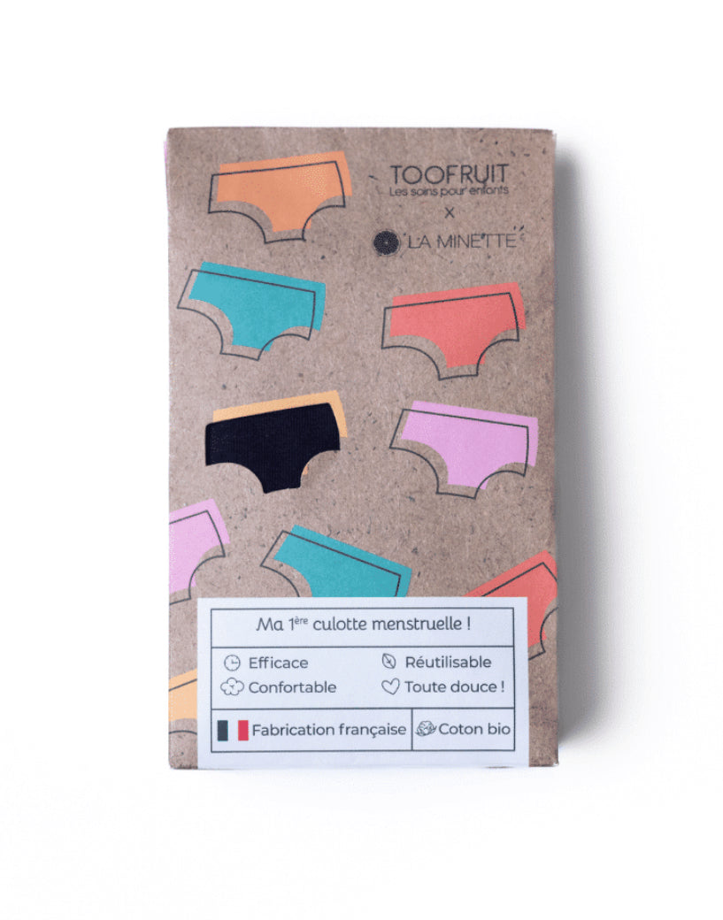 Ma 1ère culotte menstruelle 12-14ans