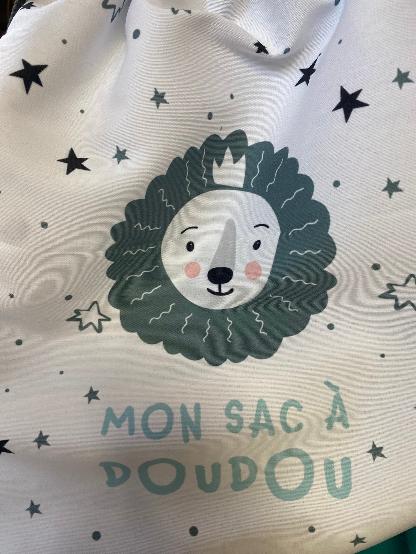 Sac lien coulissant lion