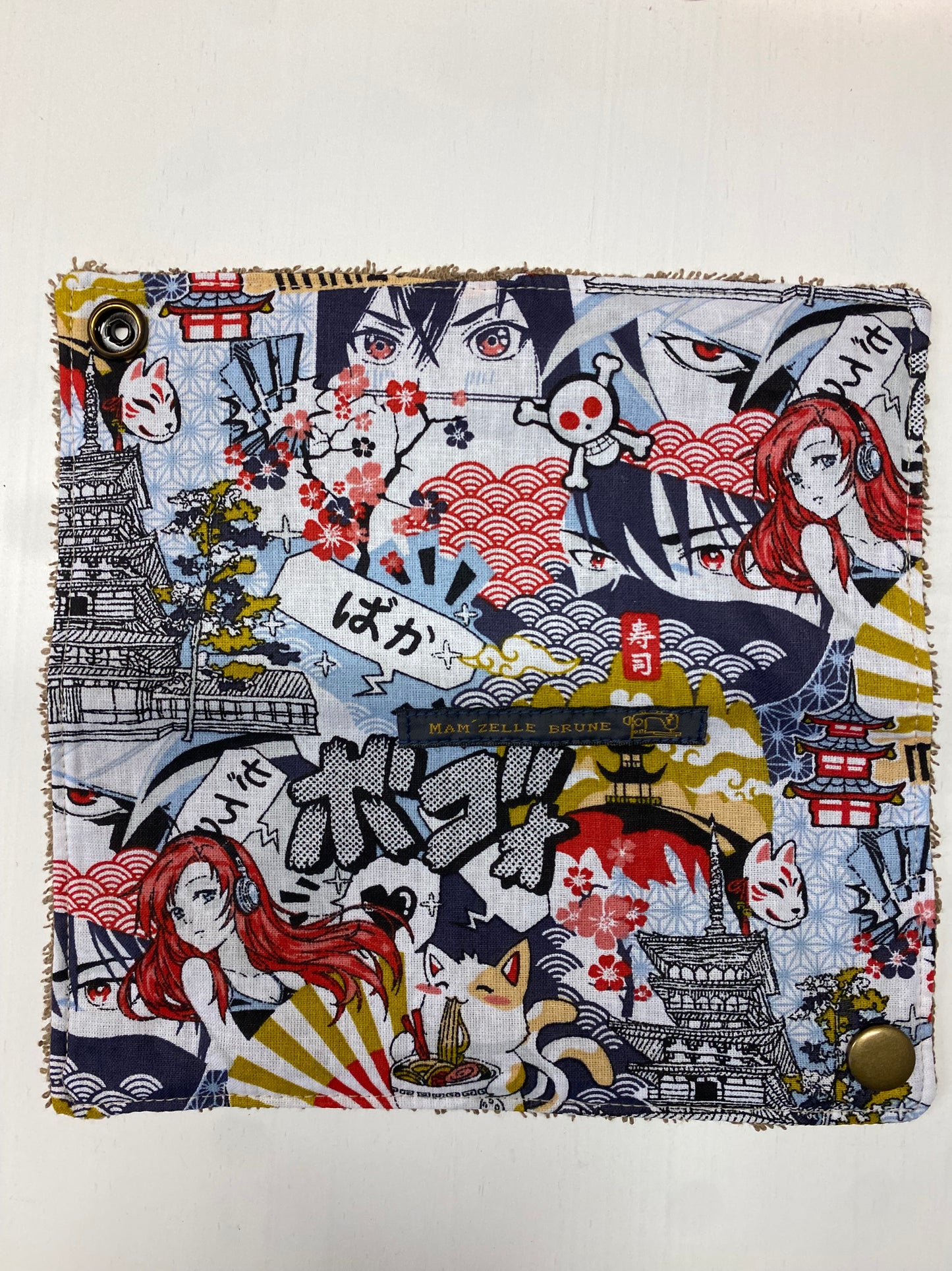 Pochette Savon manga