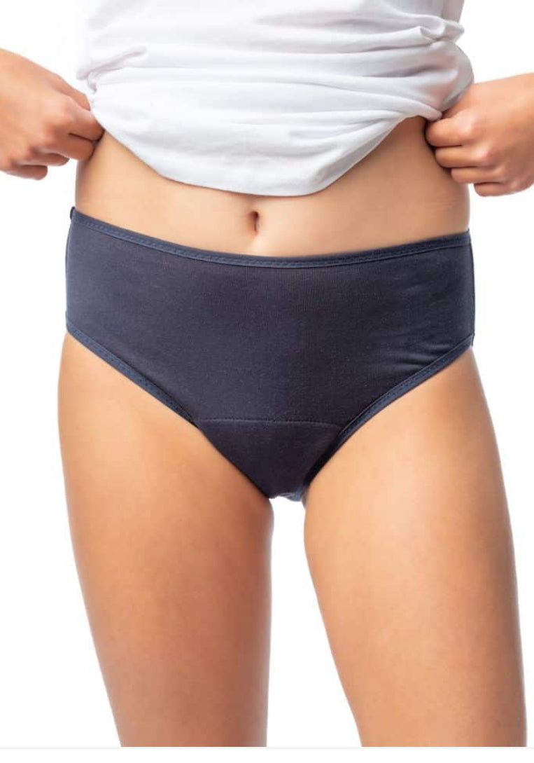 Ma 1ère culotte menstruelle 10-12 ans