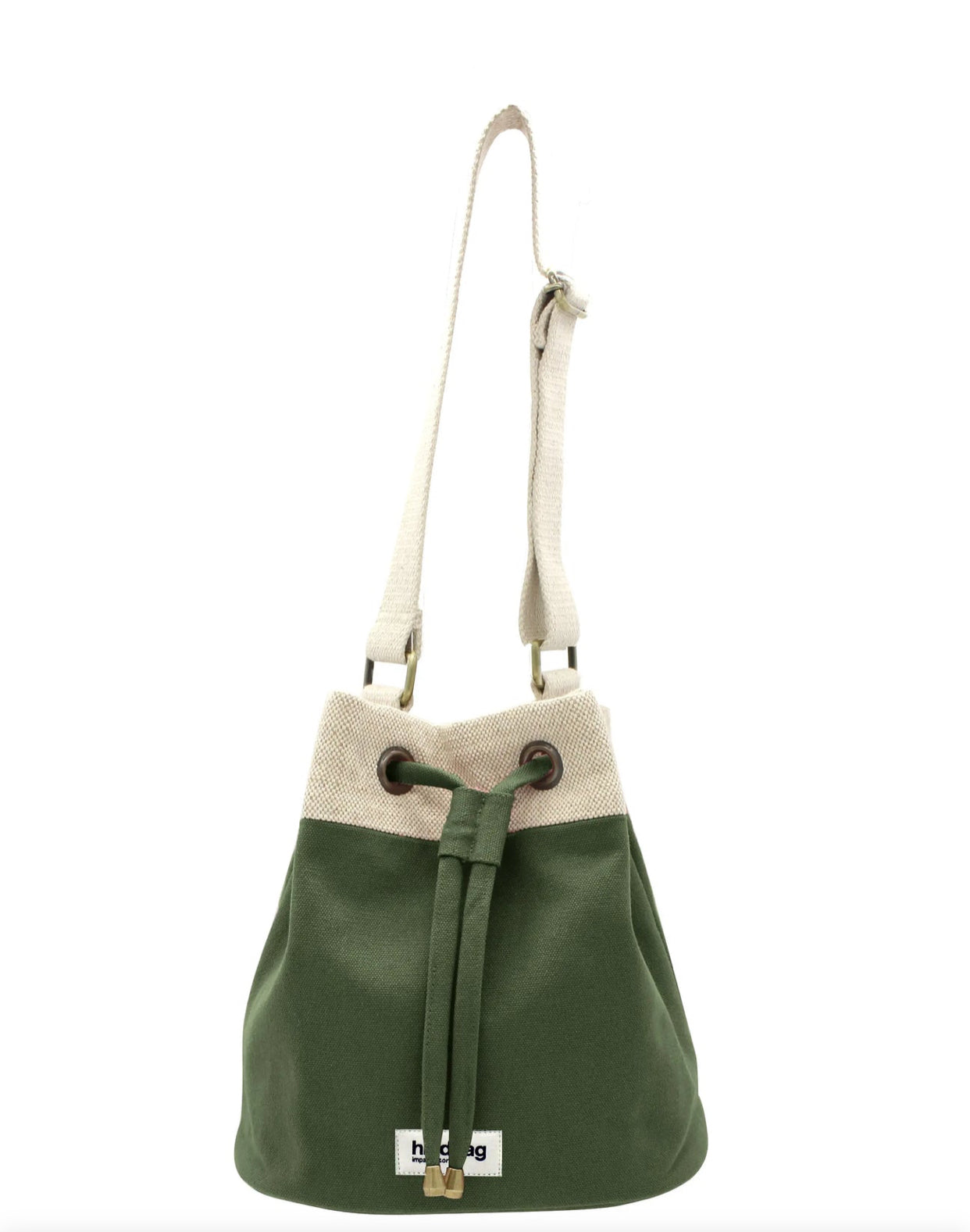 Sac seau olive