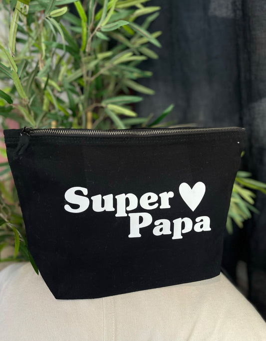 Trousse toilette XL super papa