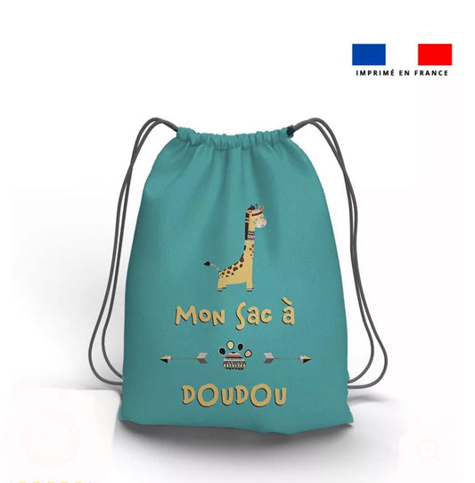 Sac lien coulissant girafe