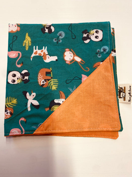 Serviette de table, Jungle