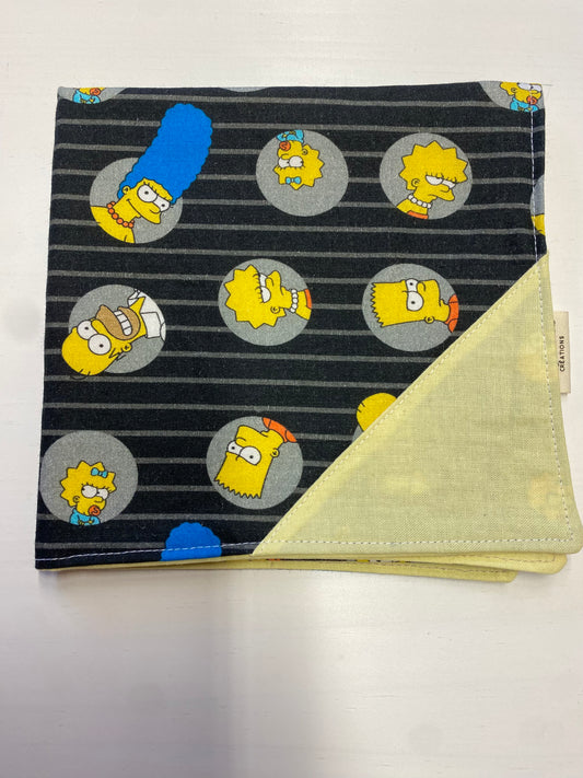 Serviette de table the simpson