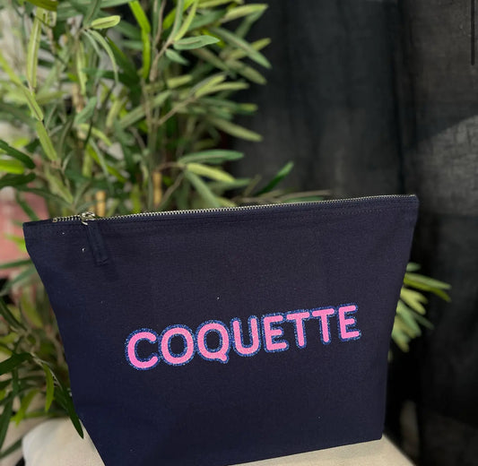 Trousse toilette XL coquette