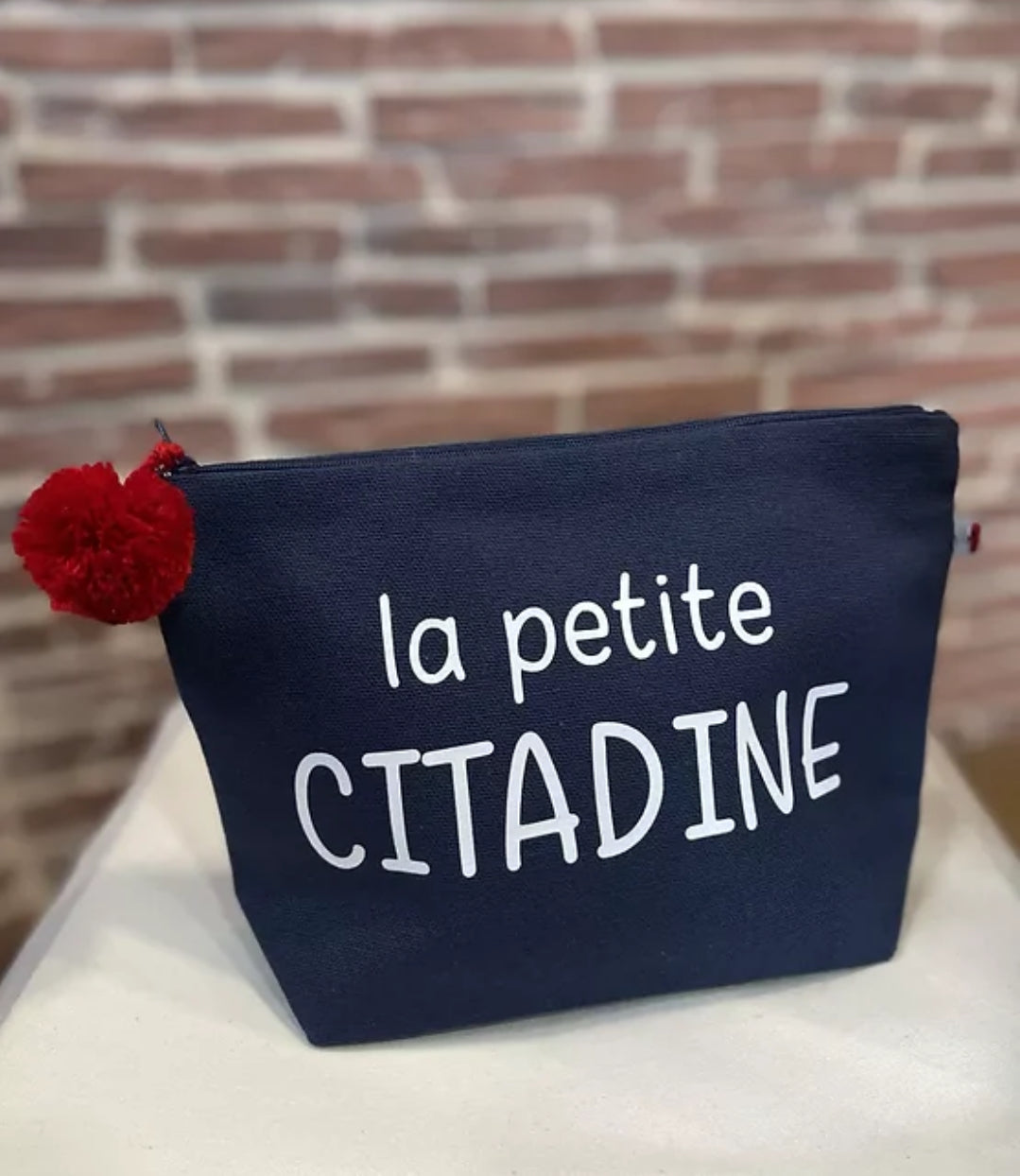 Trousse de toilette la petite citadine