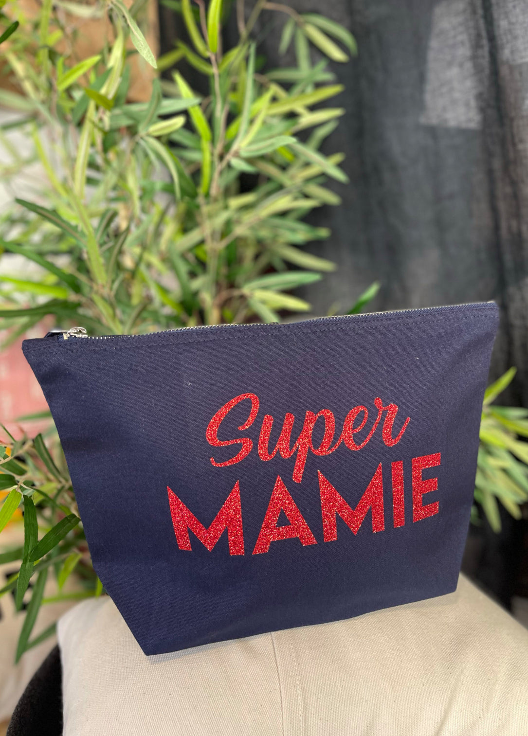 Trousse toilette XL super mamie