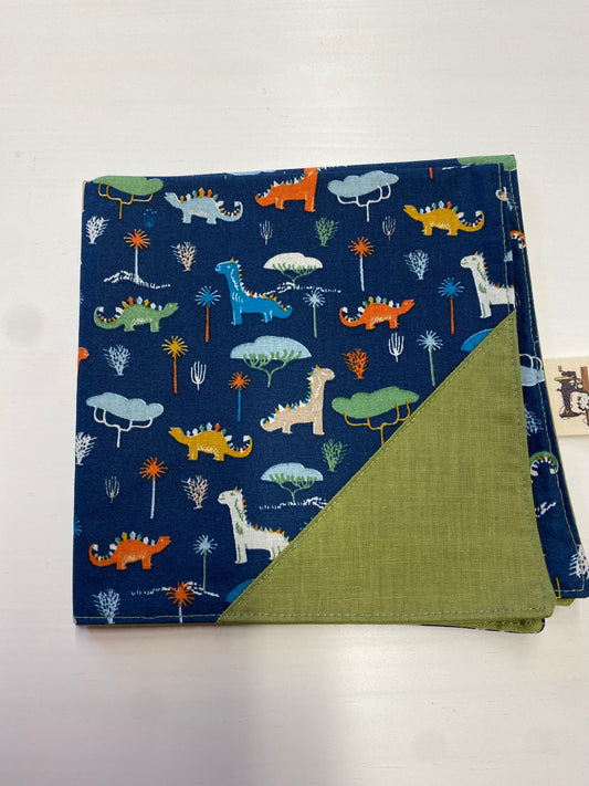 Serviette de table dinosaures