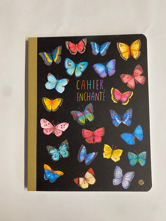 Cahier papillon