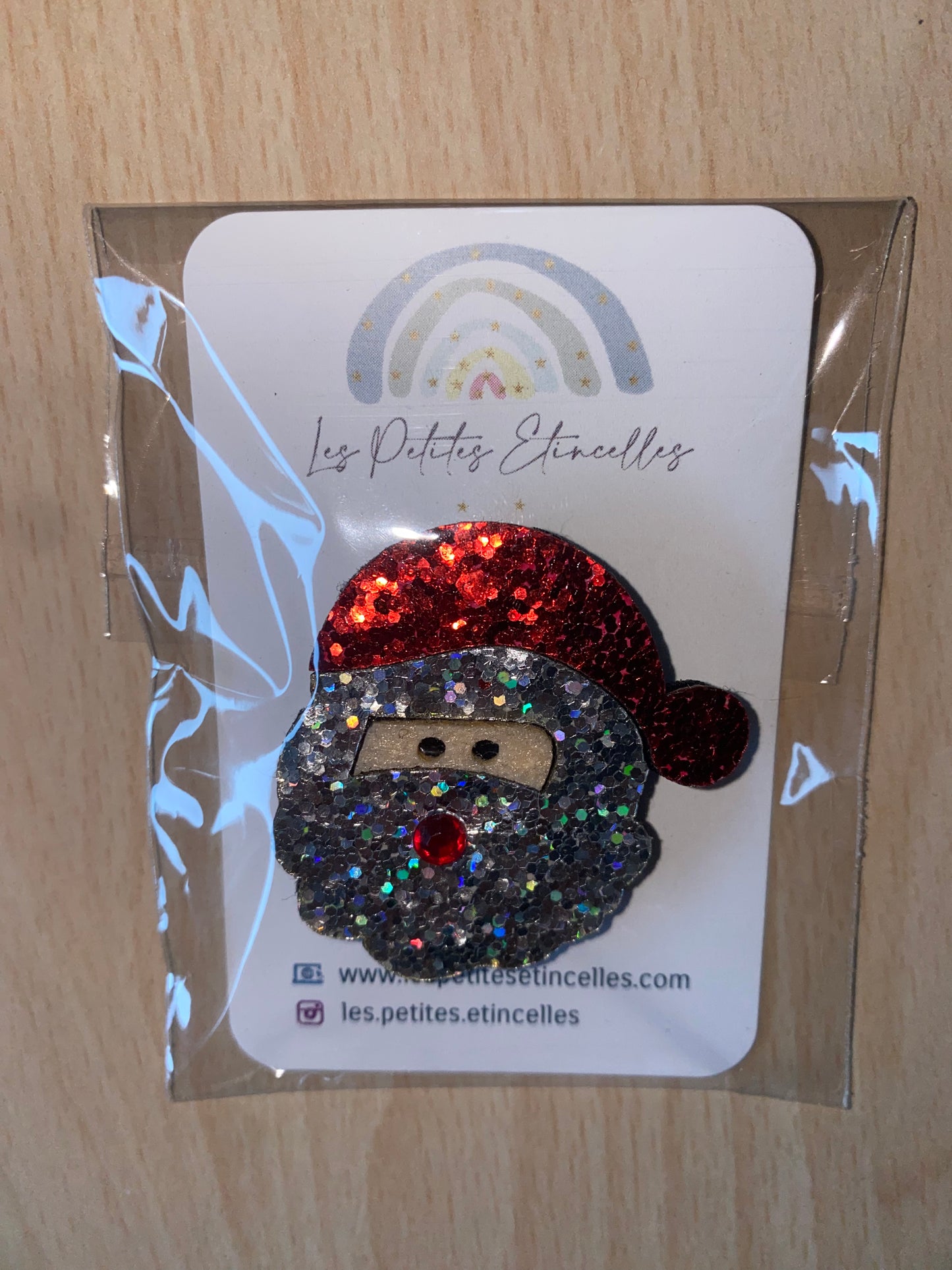 Broche Père Noël