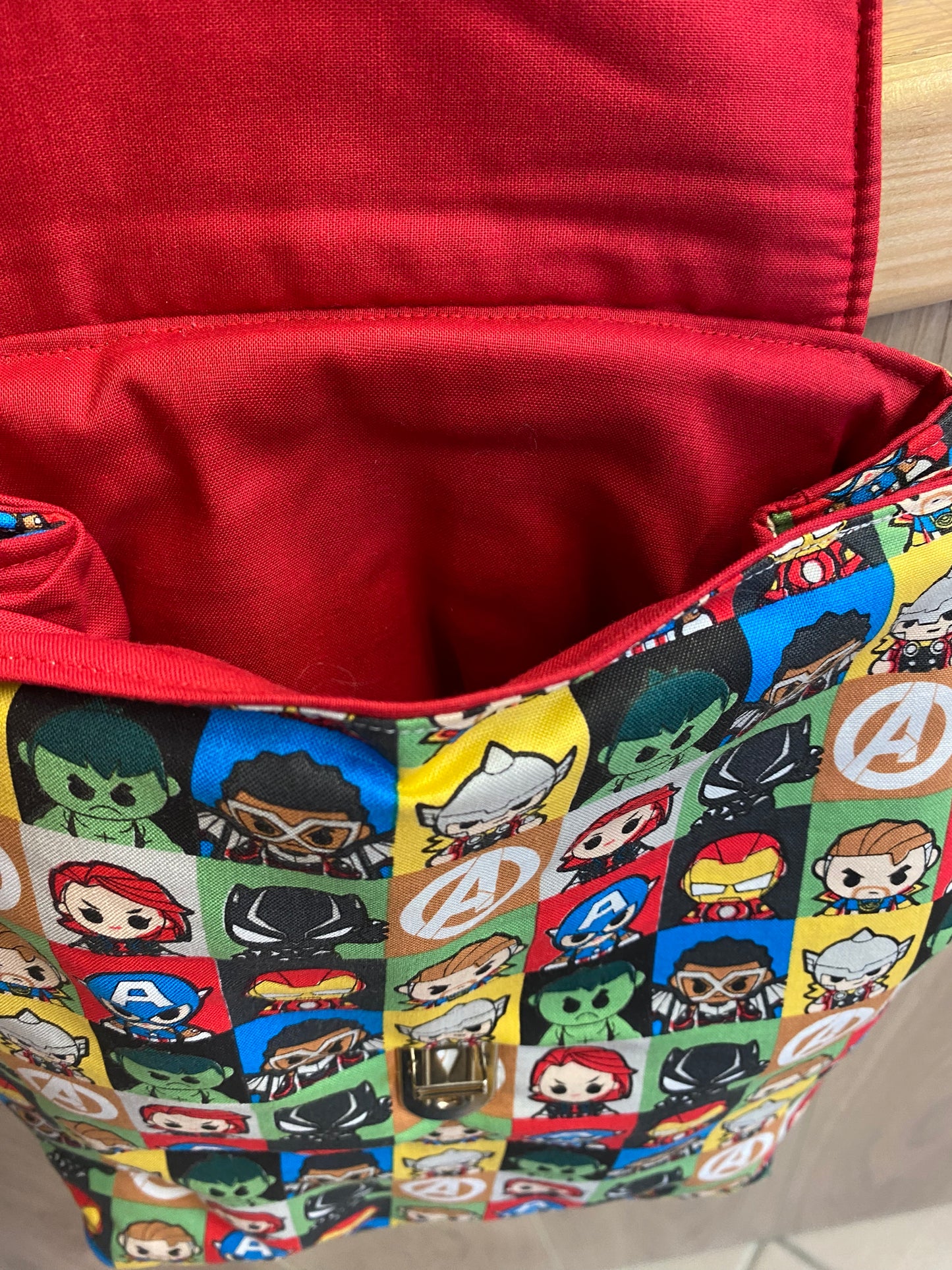 Sac à dos avengers