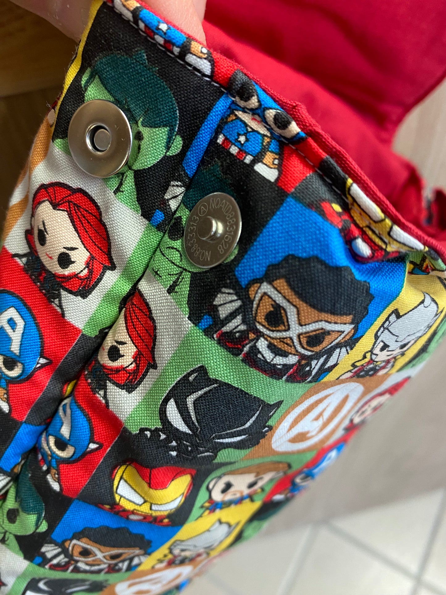 Sac à dos avengers