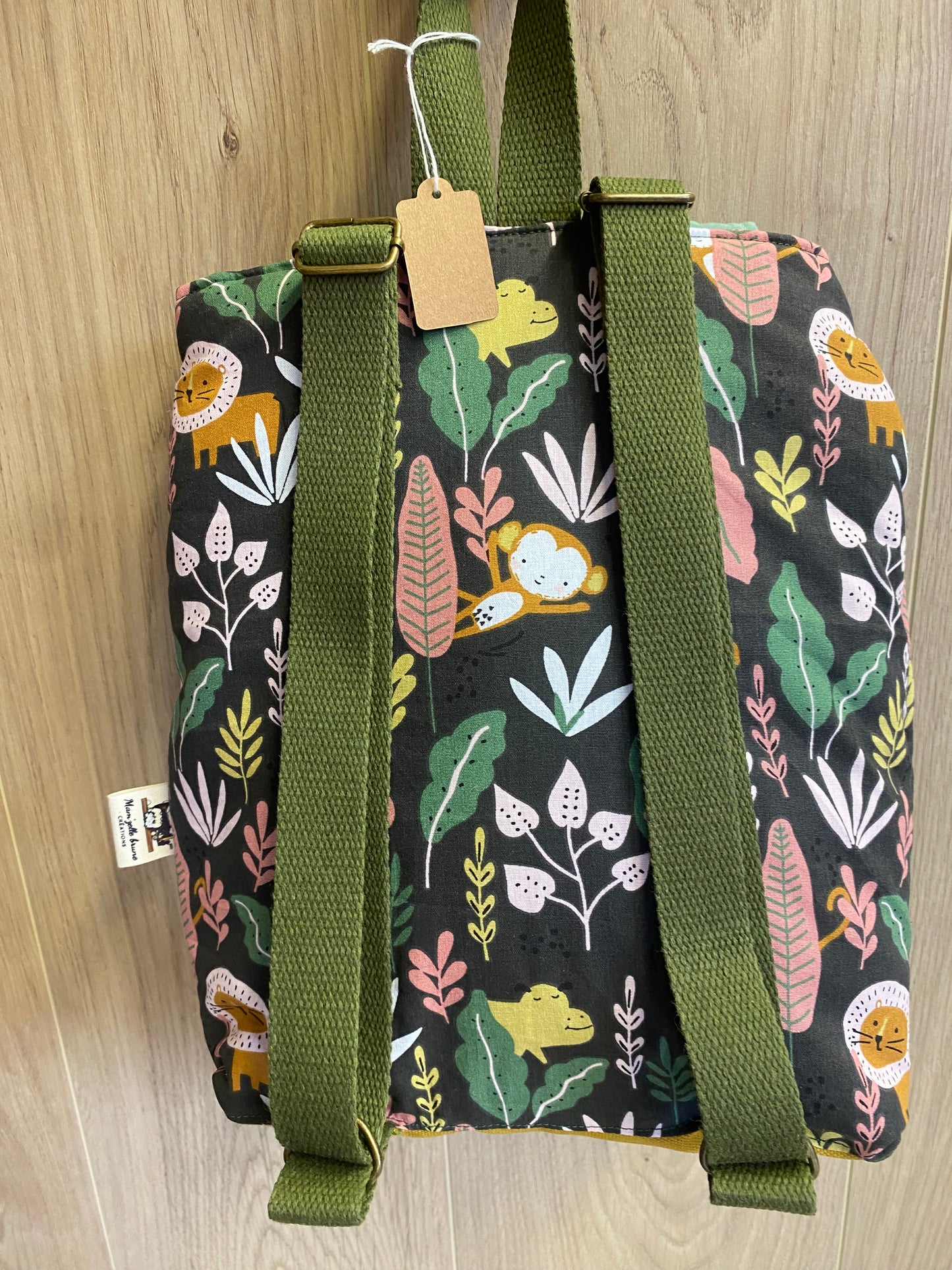 Sac à dos enfant jungle