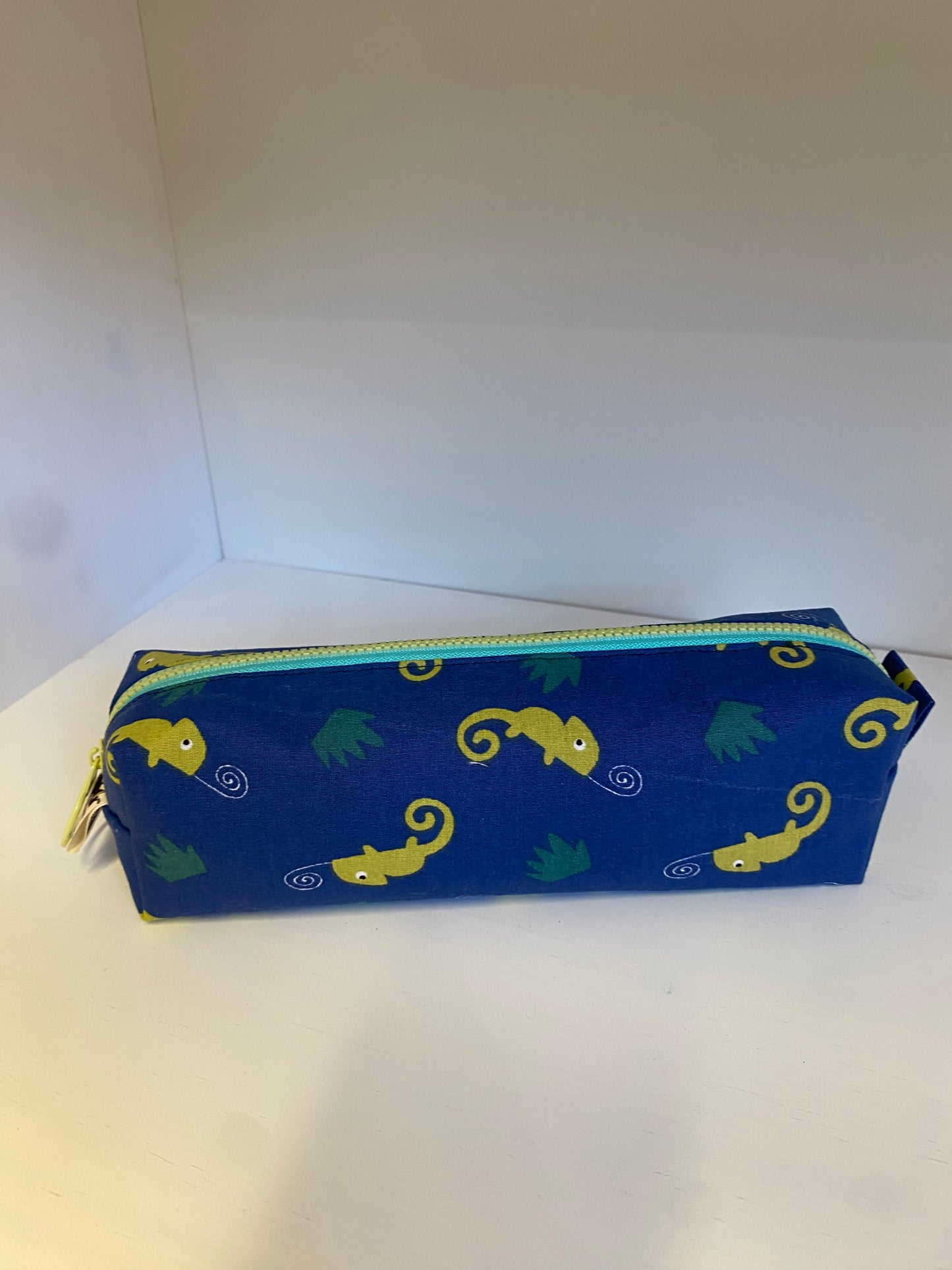 Trousse rectangle caméléon