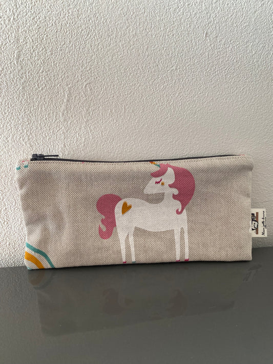 Trousse simple licorne